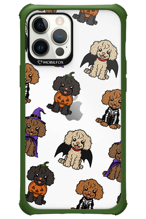 BOO-DLE CREW (Transparent) - Apple iPhone 12 Pro Max