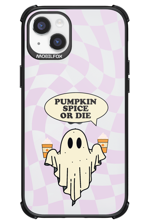 Pumpkin Spice or Die - Apple iPhone 14 Plus