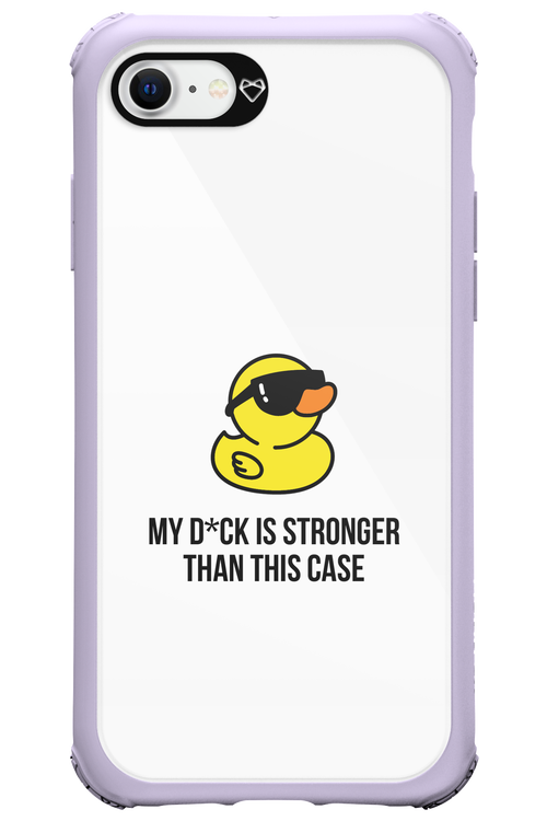 My D_ck (Transparent) 2.0 - Apple iPhone SE 2020