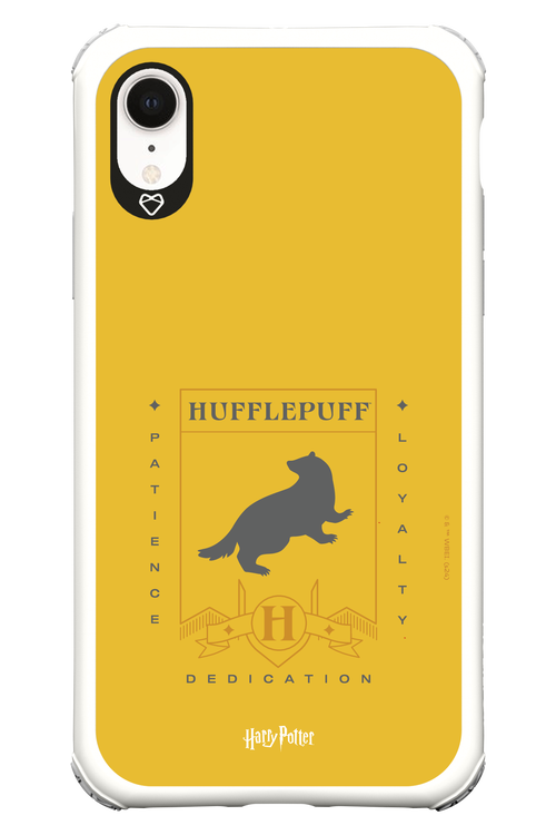 Hufflepuff. - Apple iPhone XR