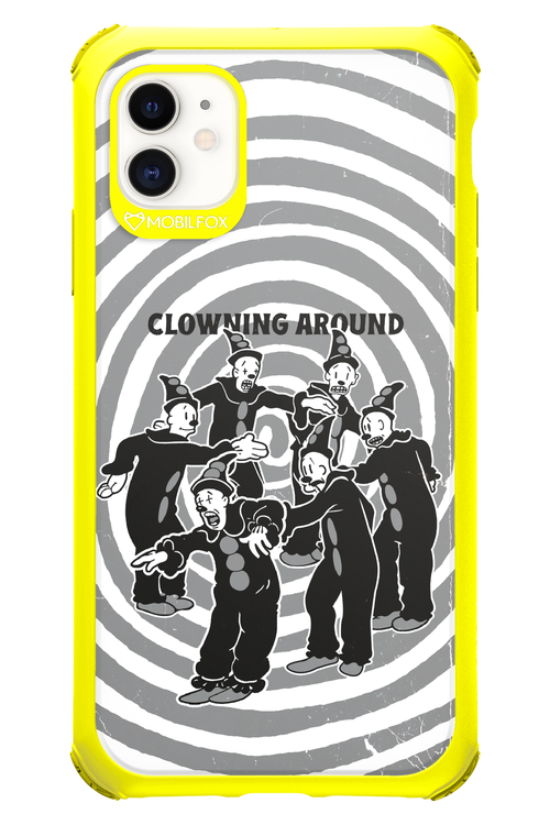 Glowing Around - Apple iPhone 11