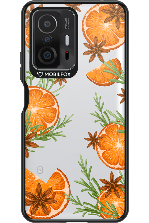 Orange With Star Anise - Xiaomi Mi 11T Pro