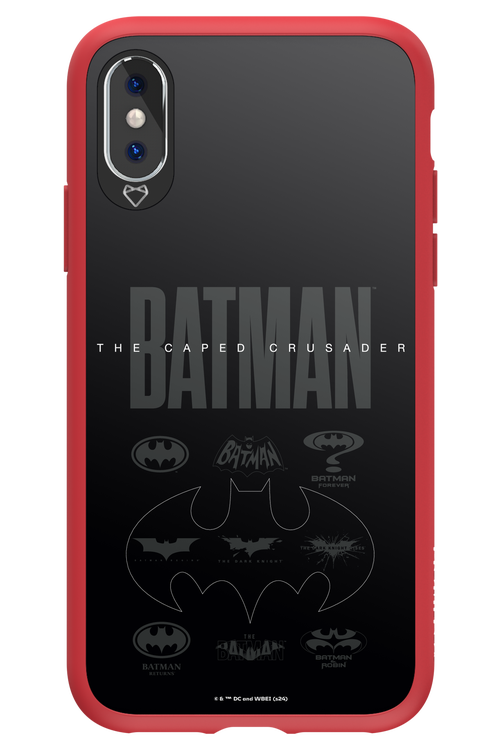 The Caped Crusader - Apple iPhone X