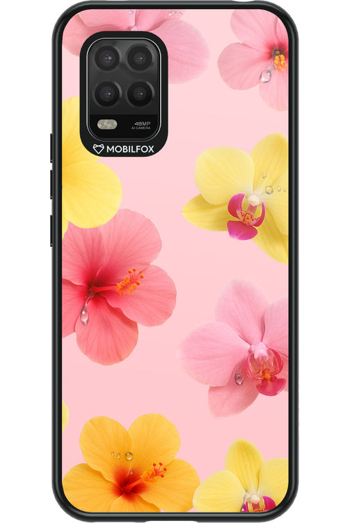 Sunset Flowers - Xiaomi Mi 10 Lite 5G