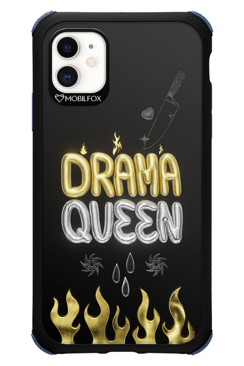 Drama Queen Black - Apple iPhone 11