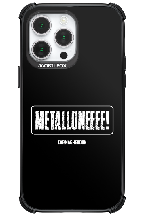 Metalloneeee! - Apple iPhone 14 Pro Max