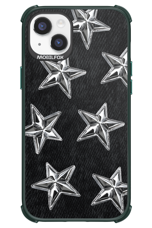 Chrome Stars - Apple iPhone 14 Plus