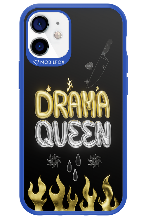 Drama Queen Black - Apple iPhone 12 Mini