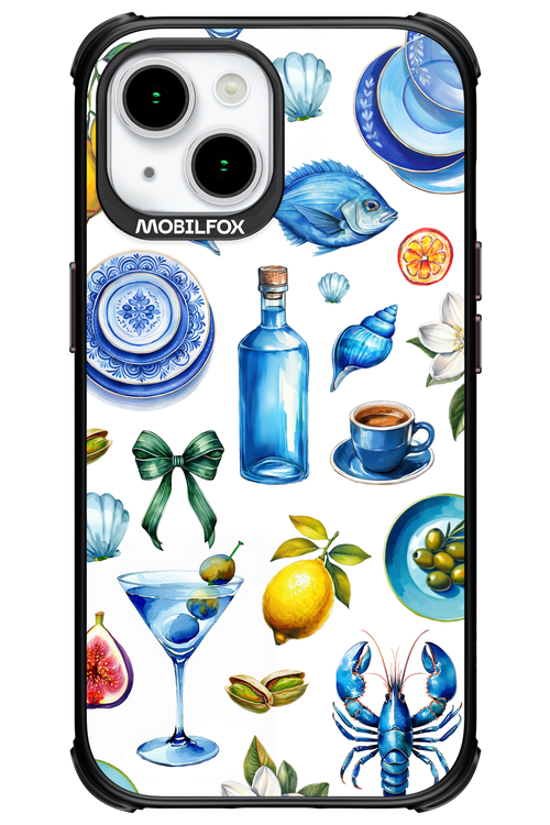 Blue Italy - Apple iPhone 15