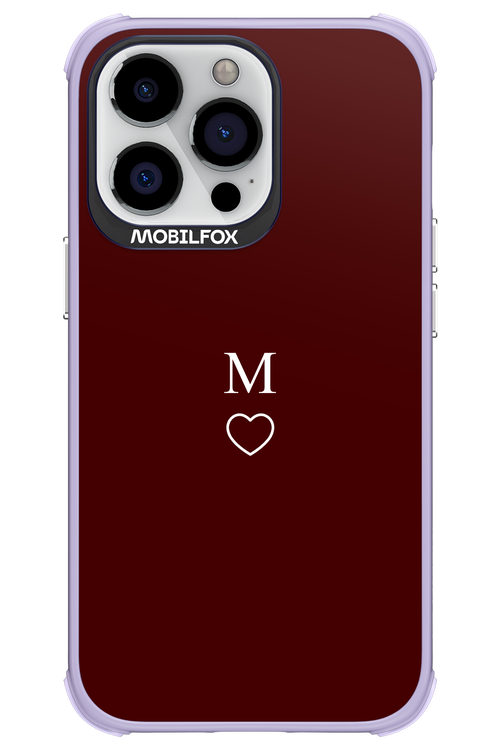 M Burgundia 2.0 - Apple iPhone 13 Pro