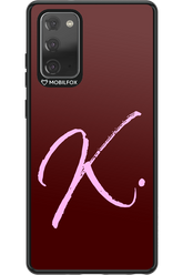 (Dark Blush) K 2.0 - Samsung Galaxy Note 20