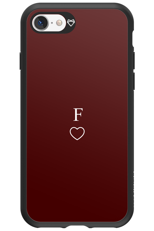 F Burgundia 2.0 - Apple iPhone 7