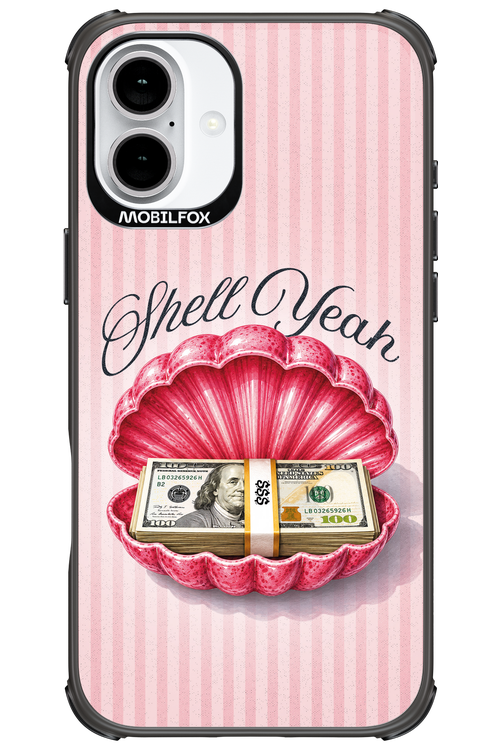 Shell Yeah 2.0 - Apple iPhone 16 Plus