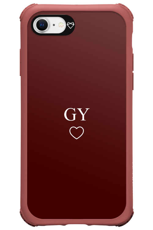 GY Burgundia 2.0 - Apple iPhone SE 2022