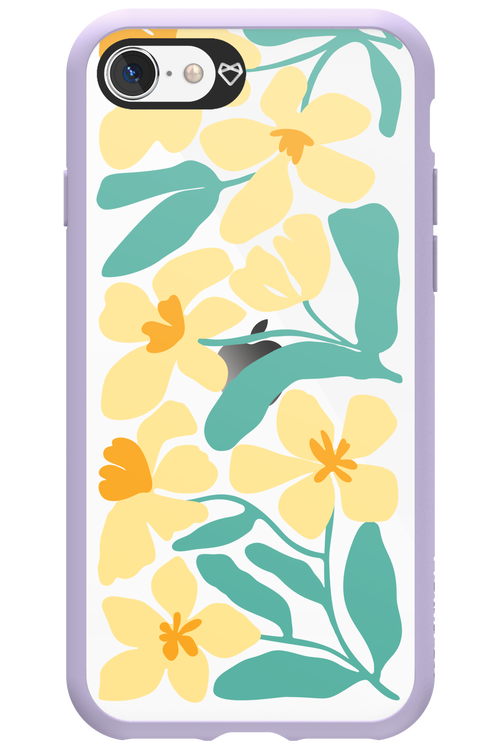 Yellow Flower - Apple iPhone SE 2020