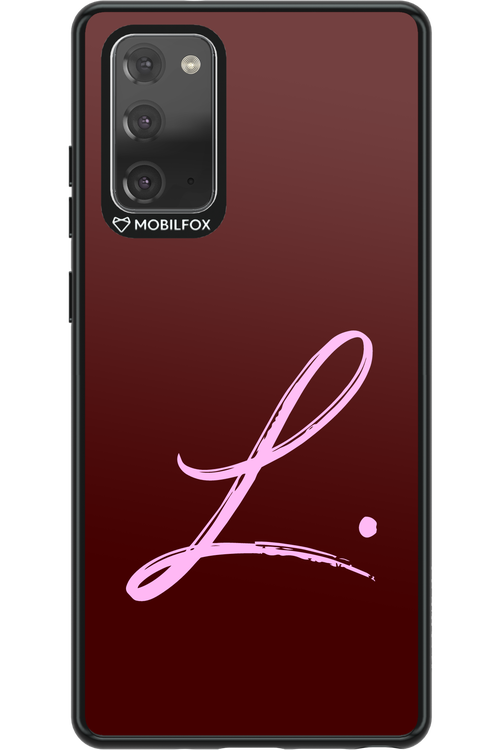 (Dark Blush) L 2.0 - Samsung Galaxy Note 20