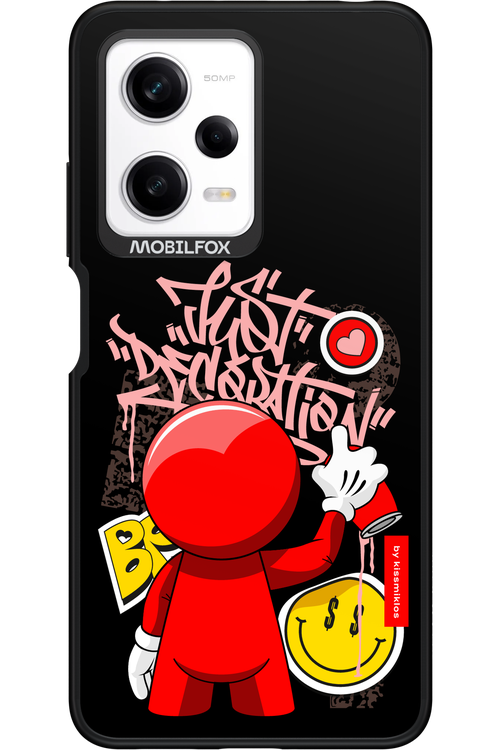 Just Decoration 2.0 - Xiaomi Redmi Note 12 Pro 5G
