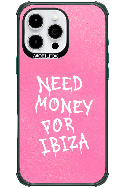Need money for Ibiza 2.0 - Apple iPhone 16 Pro Max