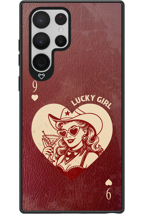 Lucky Gurl 2.0 - Samsung Galaxy S22 Ultra