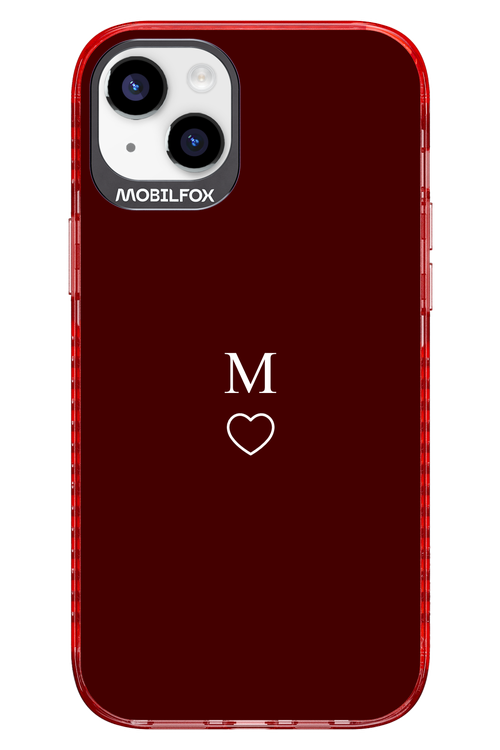 M Burgundia 2.0 - Apple iPhone 14 Plus