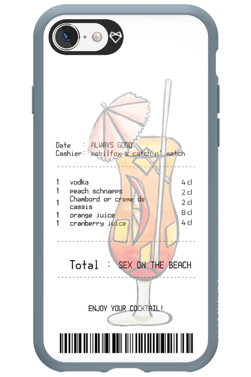 sex on the beach cocktail - Apple iPhone 8