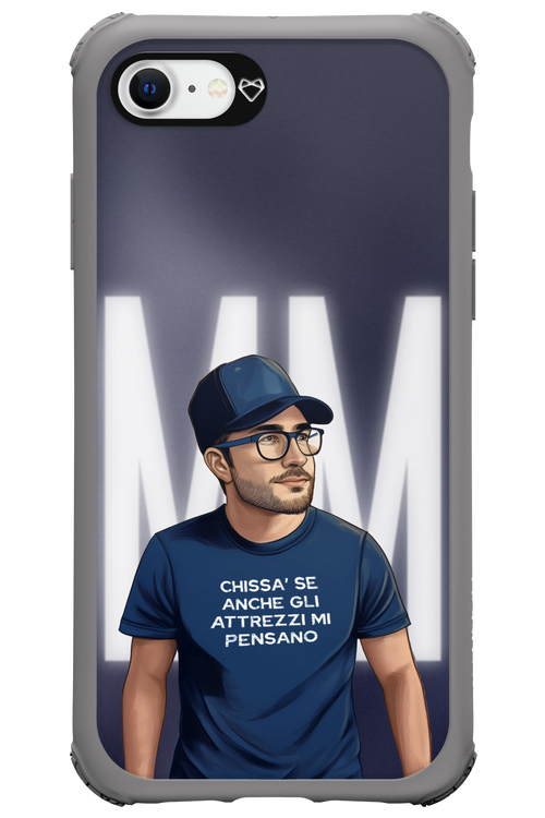 M.M - Apple iPhone 8