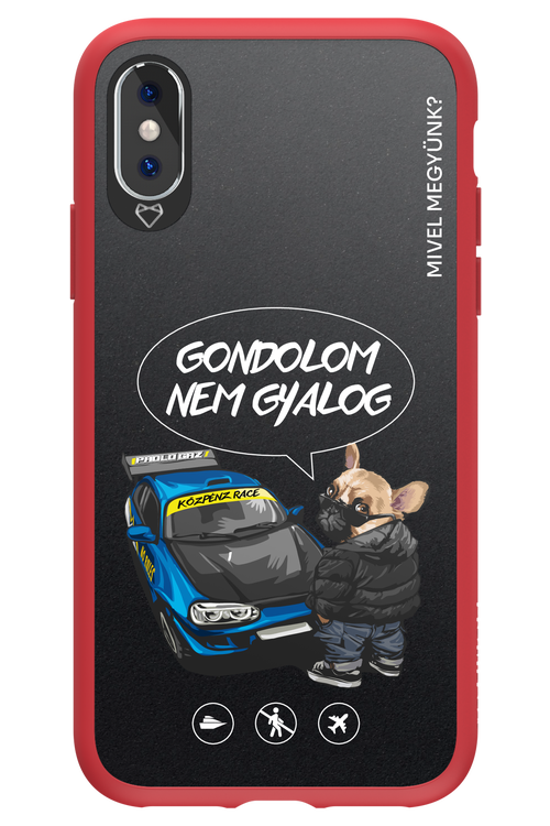 Nem gyalog II - Apple iPhone XS