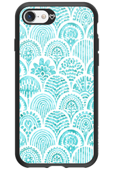 Costa del Sol Floral 2.0 - Apple iPhone SE 2020