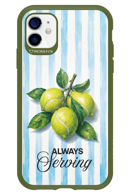Always Serving 2.0 - Apple iPhone 11