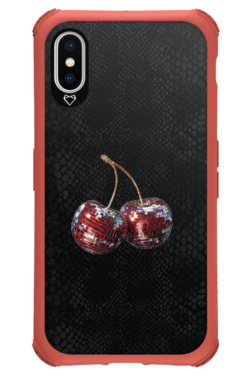 Disco Cherries - Apple iPhone X