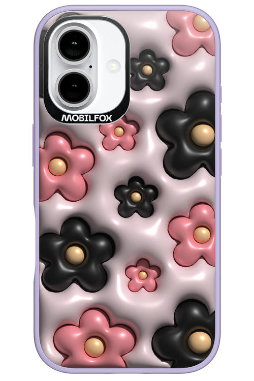 Pastel Flowers - Apple iPhone 16