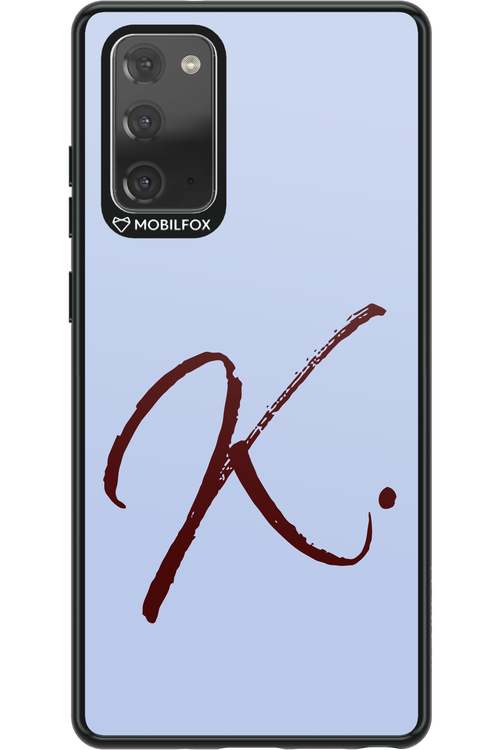 (Jellyfish Presso) K 2.0 - Samsung Galaxy Note 20