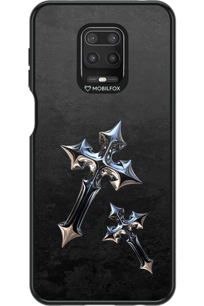 Chrome Crosses 2.0 - Xiaomi Redmi Note 9 Pro