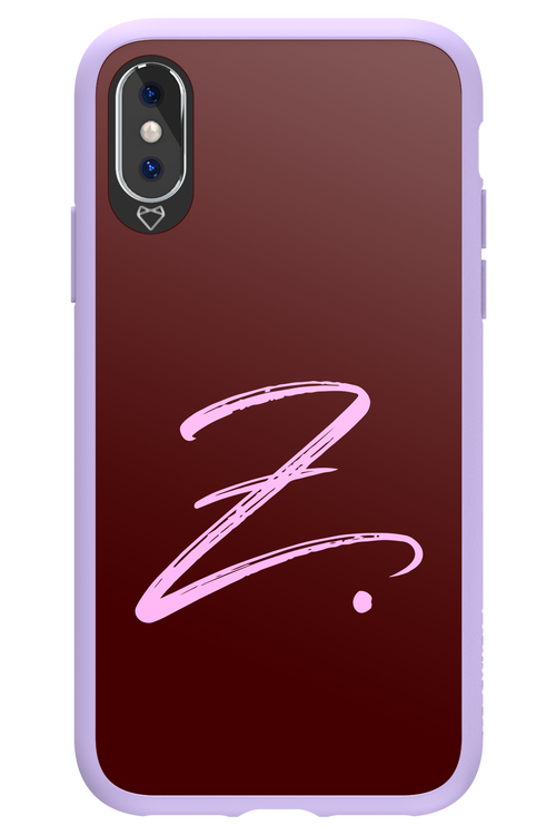 (Dark Blush) Z 2.0 - Apple iPhone X