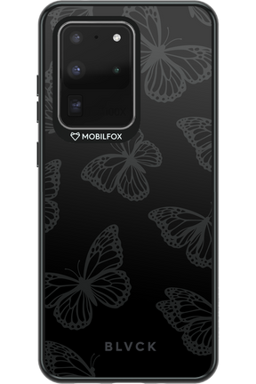 Black Butterflies 2.0 - Samsung Galaxy S20 Ultra 5G