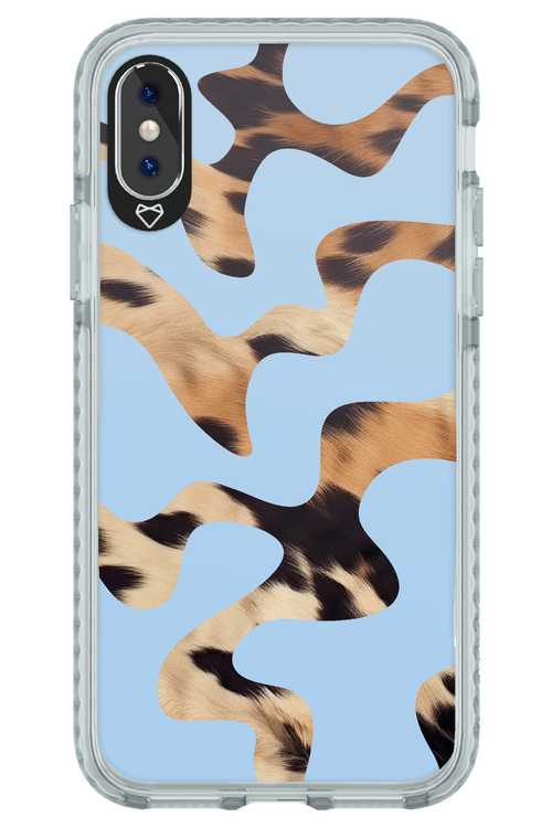 Funky Deer - Apple iPhone X