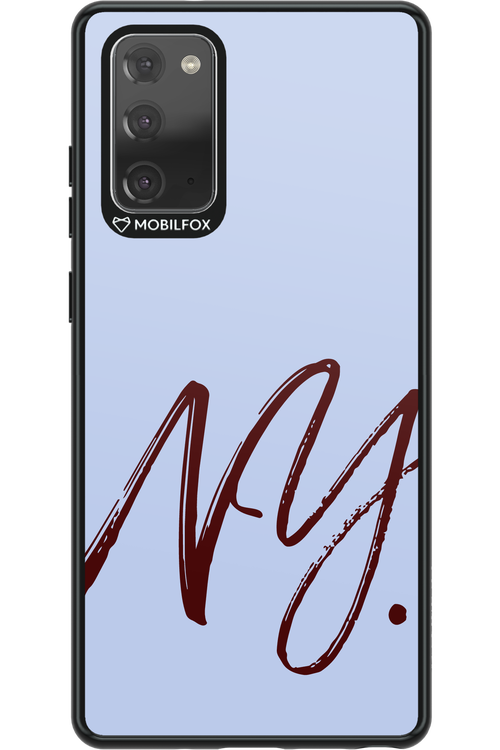 (Jellyfish Presso) NY 2.0 - Samsung Galaxy Note 20