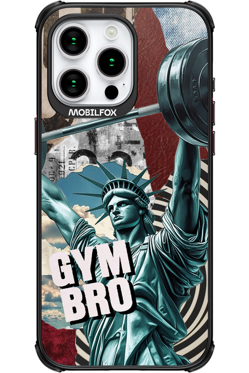 GYM BRO - Apple iPhone 15 Pro Max