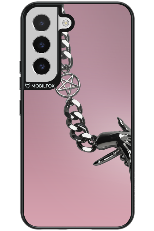 Chain stanga roz 2.0 - Samsung Galaxy S22