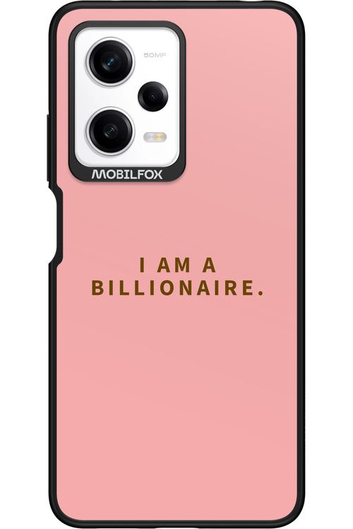 Billionaire - Xiaomi Redmi Note 12 Pro 5G