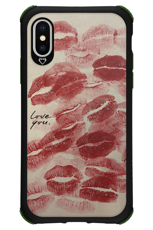 LOVE U 2.0 - Apple iPhone XS