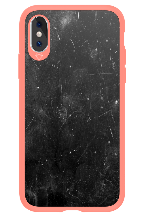 Black Grunge - Apple iPhone X