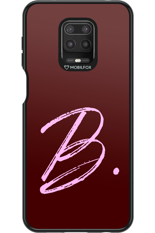 (Dark Blush) B 2.0 - Xiaomi Redmi Note 9 Pro
