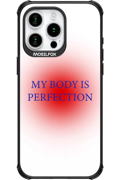 My body is perfection - Apple iPhone 15 Pro Max
