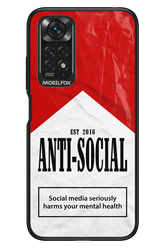 ANTI-SOCIAL II 2.0 - Xiaomi Redmi Note 11/11S 4G