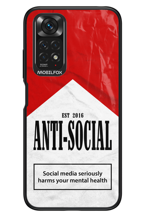 ANTI-SOCIAL II 2.0 - Xiaomi Redmi Note 11/11S 4G