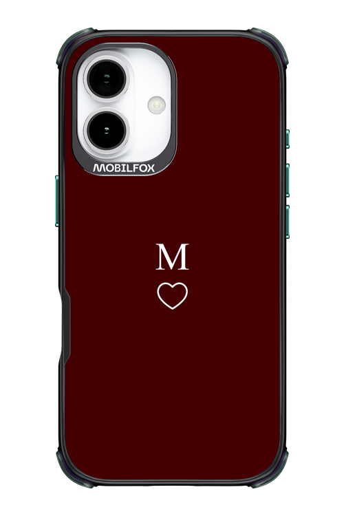 M Burgundia 2.0 - Apple iPhone 17