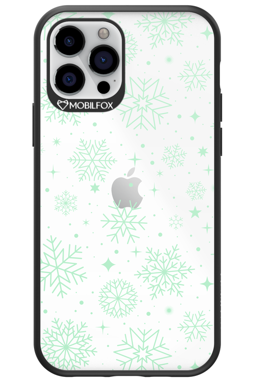 Tiffany's Snowflakes - Apple iPhone 12 Pro
