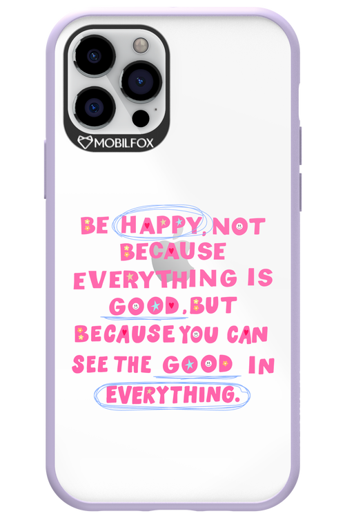 Be Happy 2.0 - Apple iPhone 12 Pro