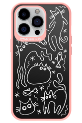 CHALK_CATS 2.0 - Apple iPhone 13 Pro